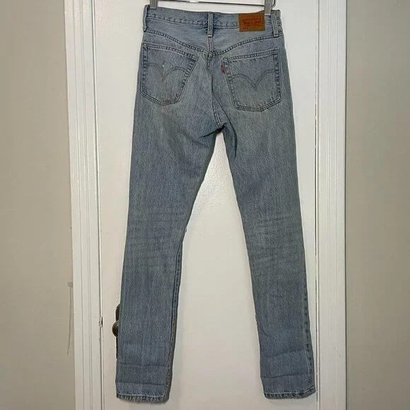 Levi’s 501® SKINNY WOMEN'S JEANS size 26